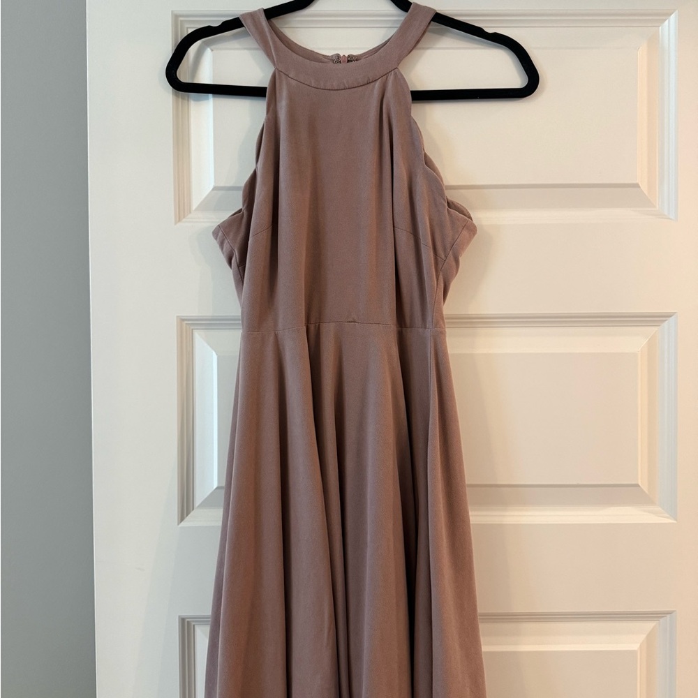 Altar’d State Suede Dress